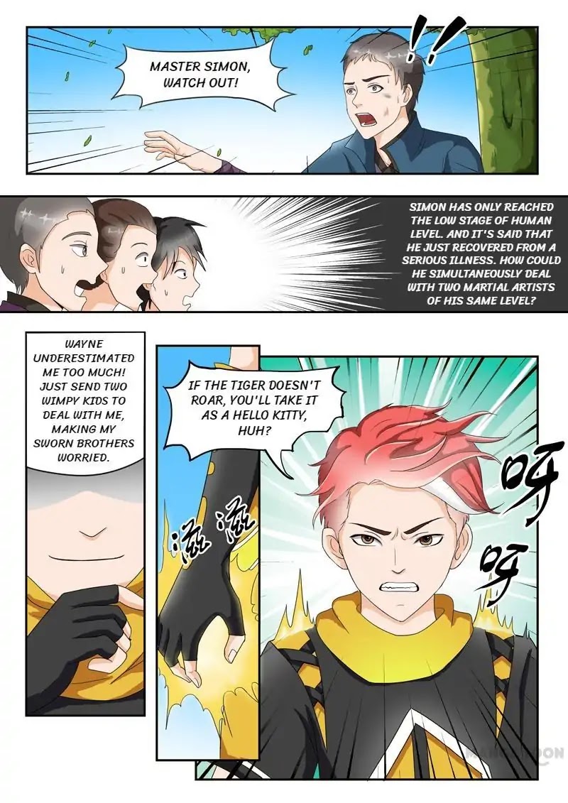 Martial Master Chapter 27 page 3 - Chapter 27: Episode 27
