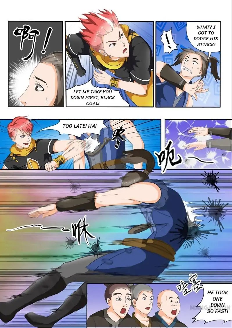 Martial Master Chapter 27 page 4 - Chapter 27: Episode 27