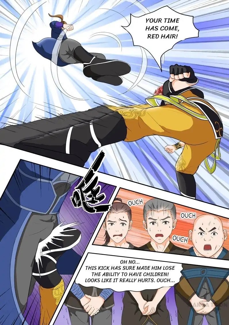 Martial Master Chapter 27 page 5 - Chapter 27: Episode 27