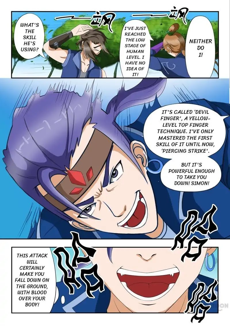 Martial Master Chapter 27 page 8 - Chapter 27: Episode 27