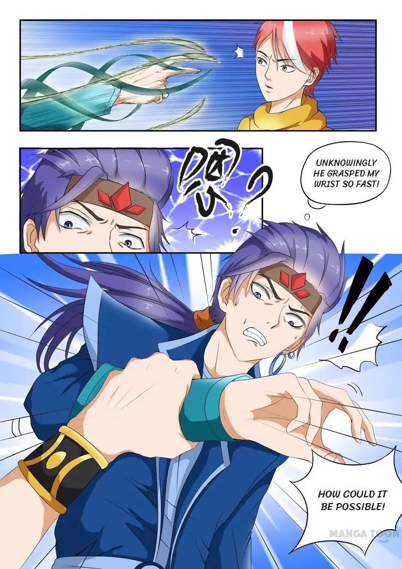 Martial Master Chapter 27 page 9 - Chapter 27: Episode 27