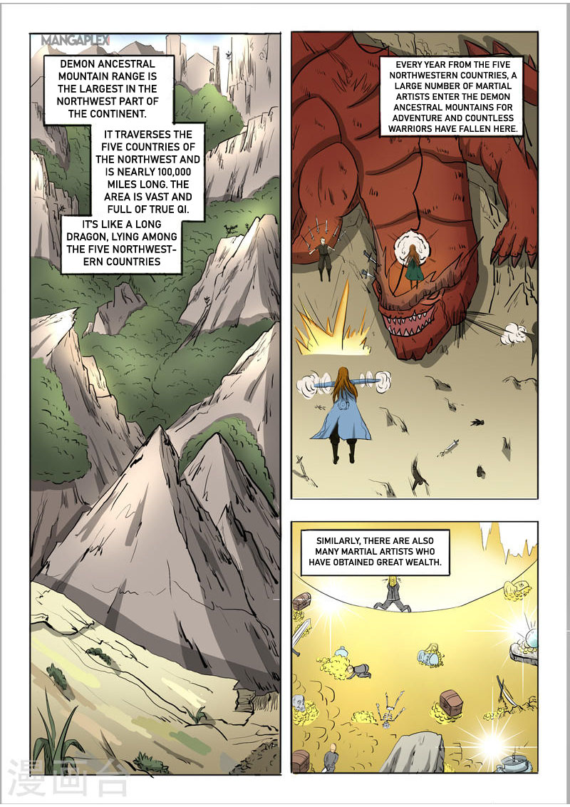 Martial Master Chapter 271 page 2 - Chapter 271