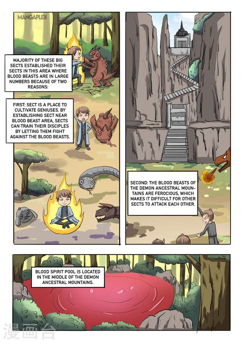 Martial Master Chapter 271 page 4 - Chapter 271