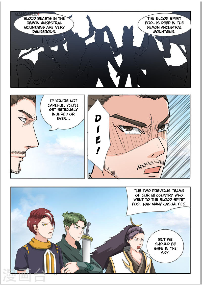 Martial Master Chapter 271 page 7 - Chapter 271
