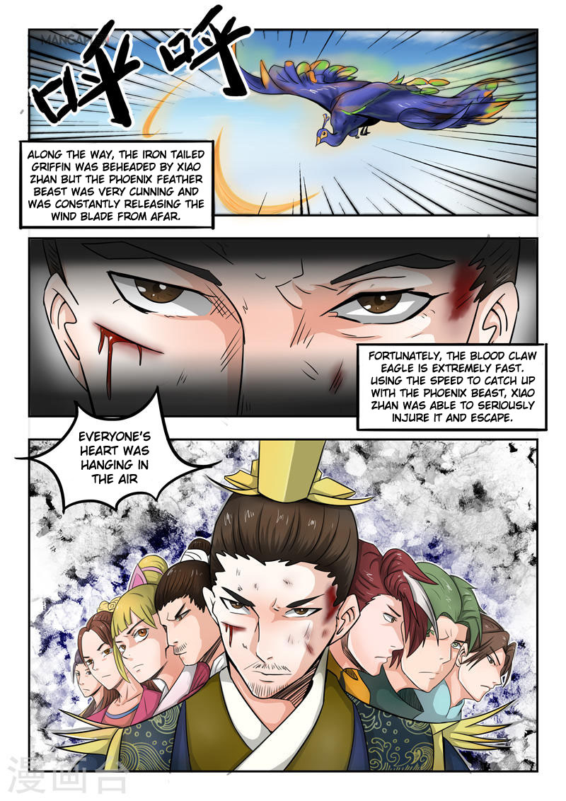 Martial Master Chapter 272 page 10 - Chapter 272