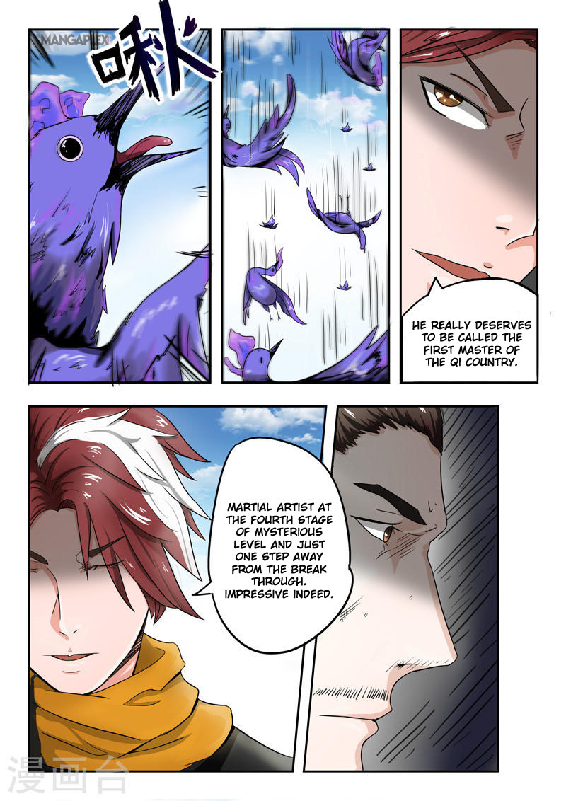 Martial Master Chapter 272 page 3 - Chapter 272