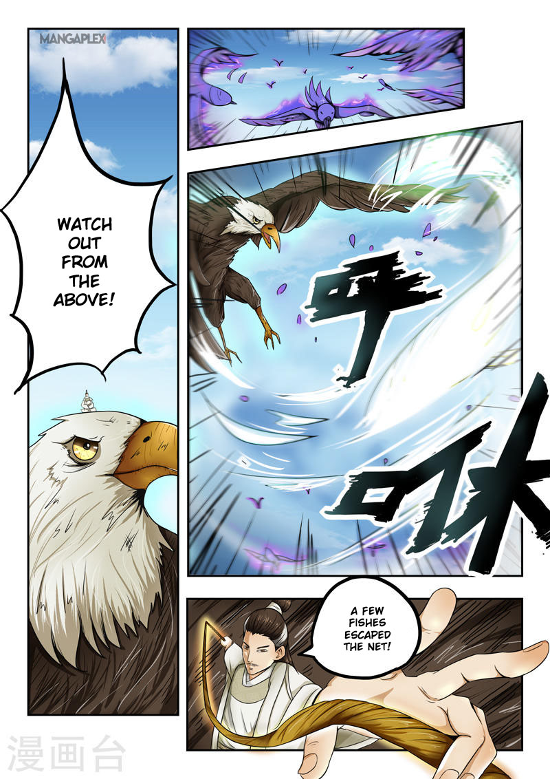 Martial Master Chapter 272 page 4 - Chapter 272