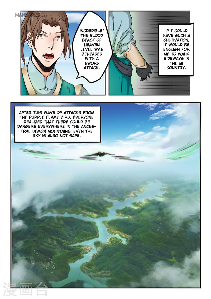 Martial Master Chapter 272 page 9 - Chapter 272