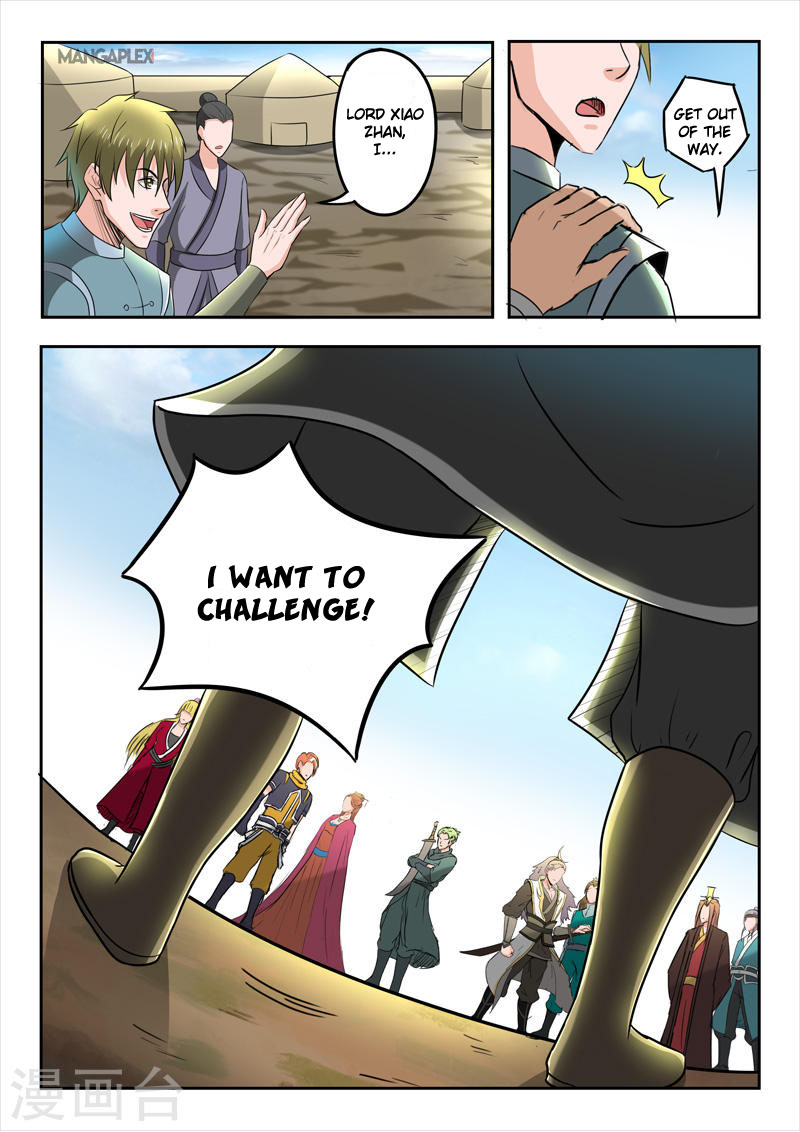 Martial Master Chapter 274 page 10 - Chapter 274