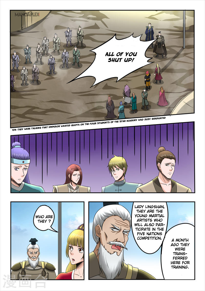 Martial Master Chapter 274 page 2 - Chapter 274