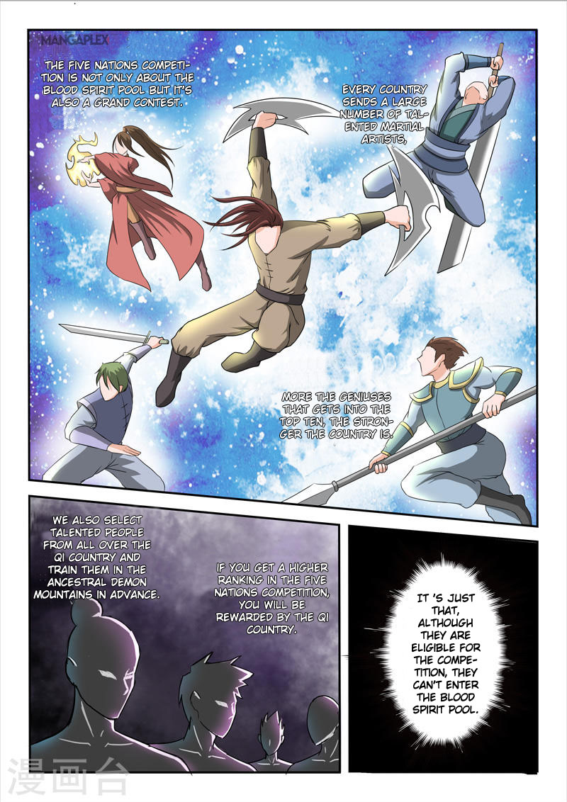 Martial Master Chapter 274 page 3 - Chapter 274