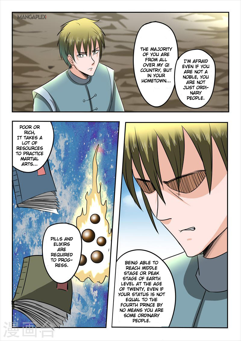 Martial Master Chapter 274 page 7 - Chapter 274