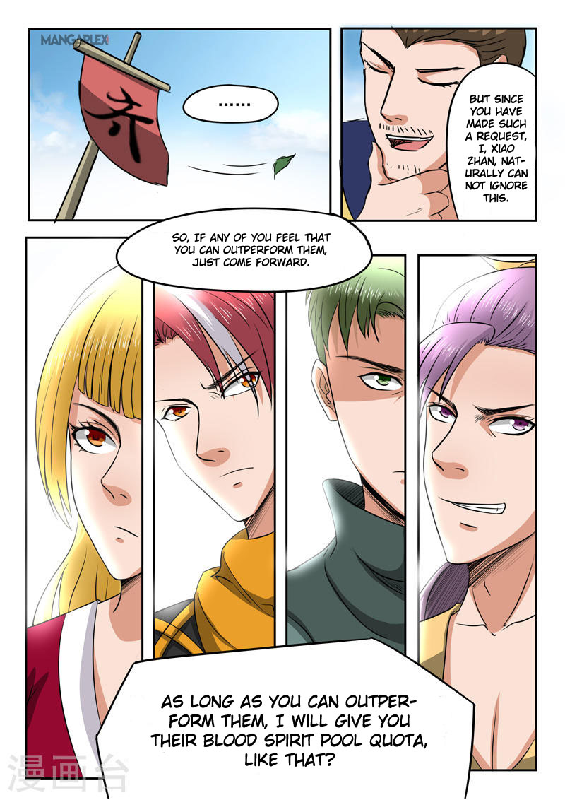 Martial Master Chapter 274 page 8 - Chapter 274