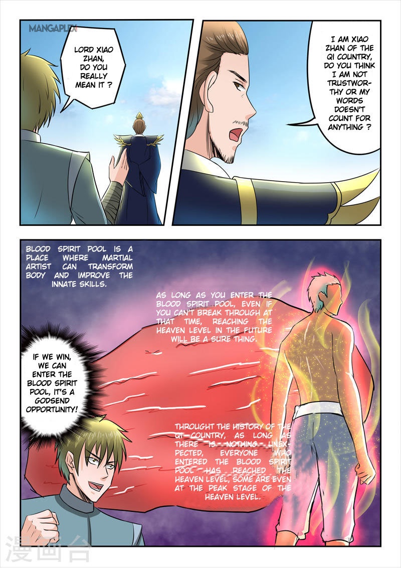 Martial Master Chapter 274 page 9 - Chapter 274