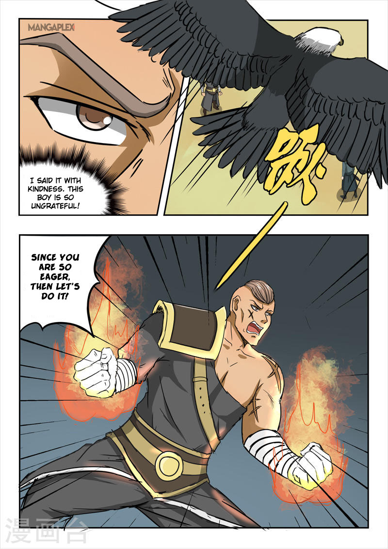 Martial Master Chapter 275 page 8 - Chapter 275: Unfair - 2