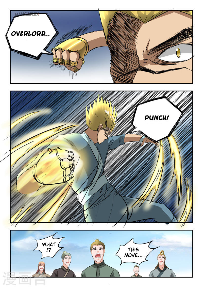 Martial Master Chapter 277 page 6 - Chapter 277: Unfair - 4