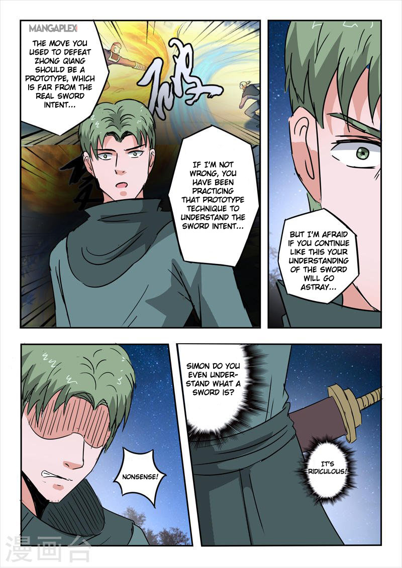 Martial Master Chapter 280 page 10 - Chapter 280: The Sword Intent - 1