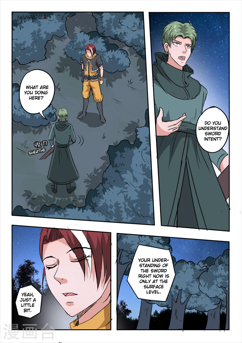 Martial Master Chapter 280 page 9 - Chapter 280: The Sword Intent - 1