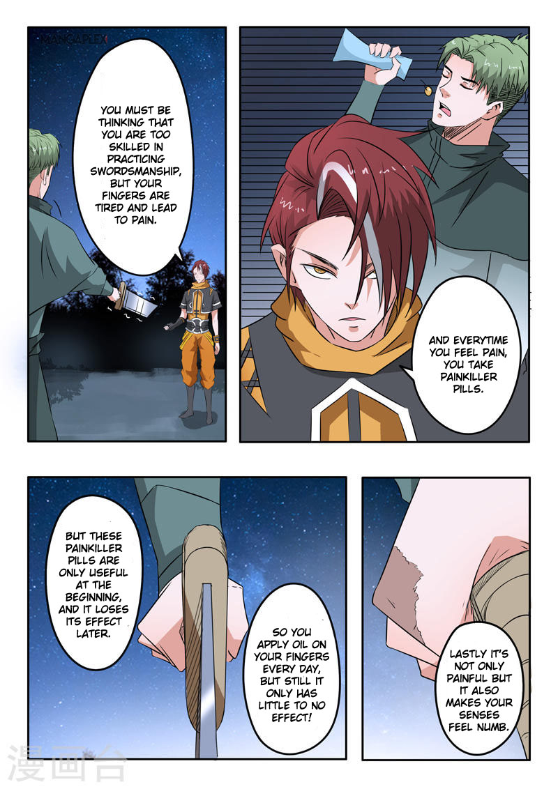 Martial Master Chapter 281 page 5 - Chapter 281: The Sword Intent - 2