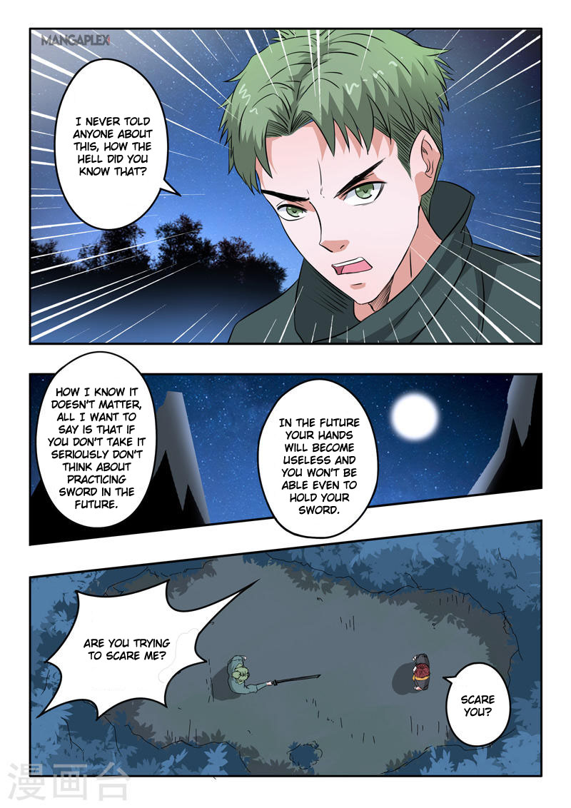 Martial Master Chapter 281 page 6 - Chapter 281: The Sword Intent - 2