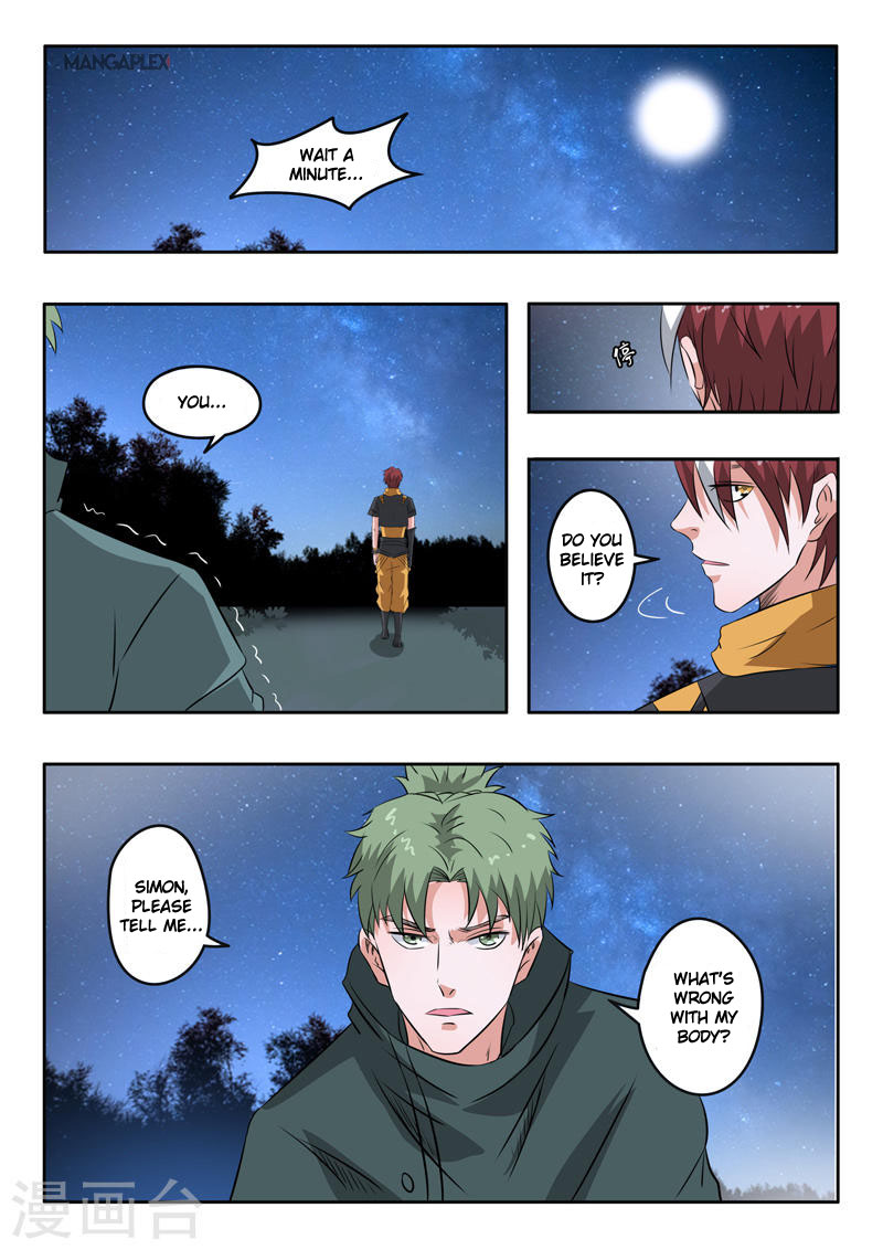 Martial Master Chapter 281 page 9 - Chapter 281: The Sword Intent - 2