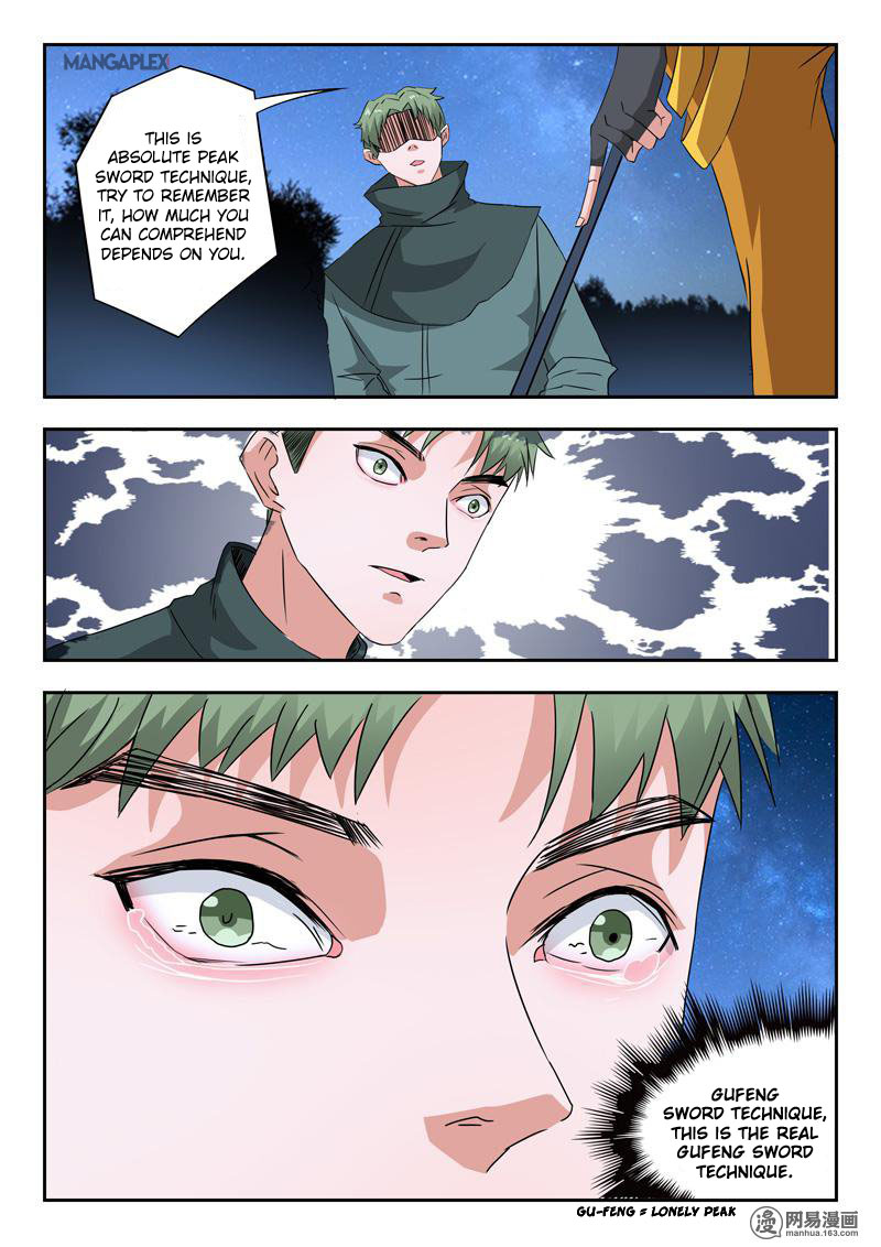 Martial Master Chapter 283 page 10 - Chapter 283: The Sword Intent - 4