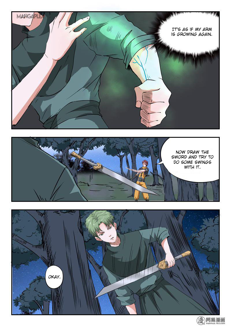Martial Master Chapter 283 page 3 - Chapter 283: The Sword Intent - 4