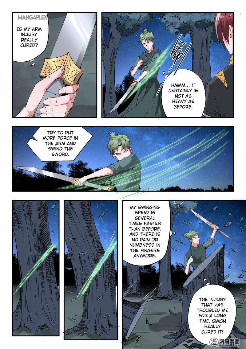Martial Master Chapter 283 page 4 - Chapter 283: The Sword Intent - 4