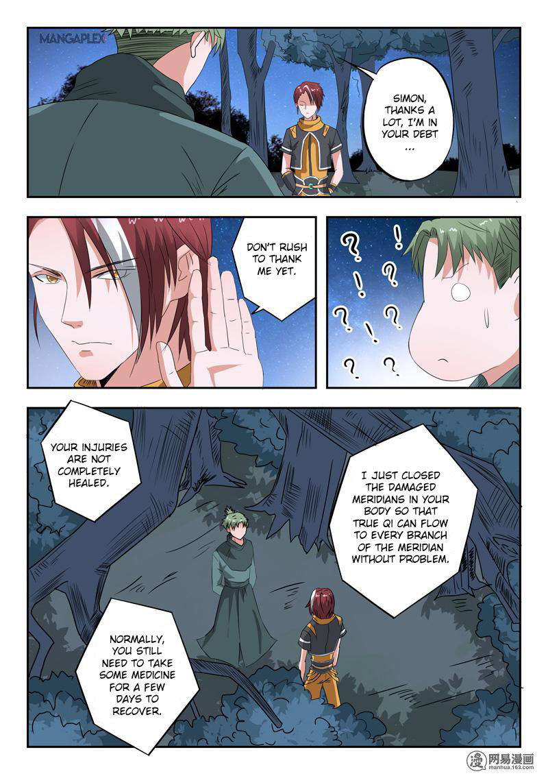 Martial Master Chapter 283 page 5 - Chapter 283: The Sword Intent - 4