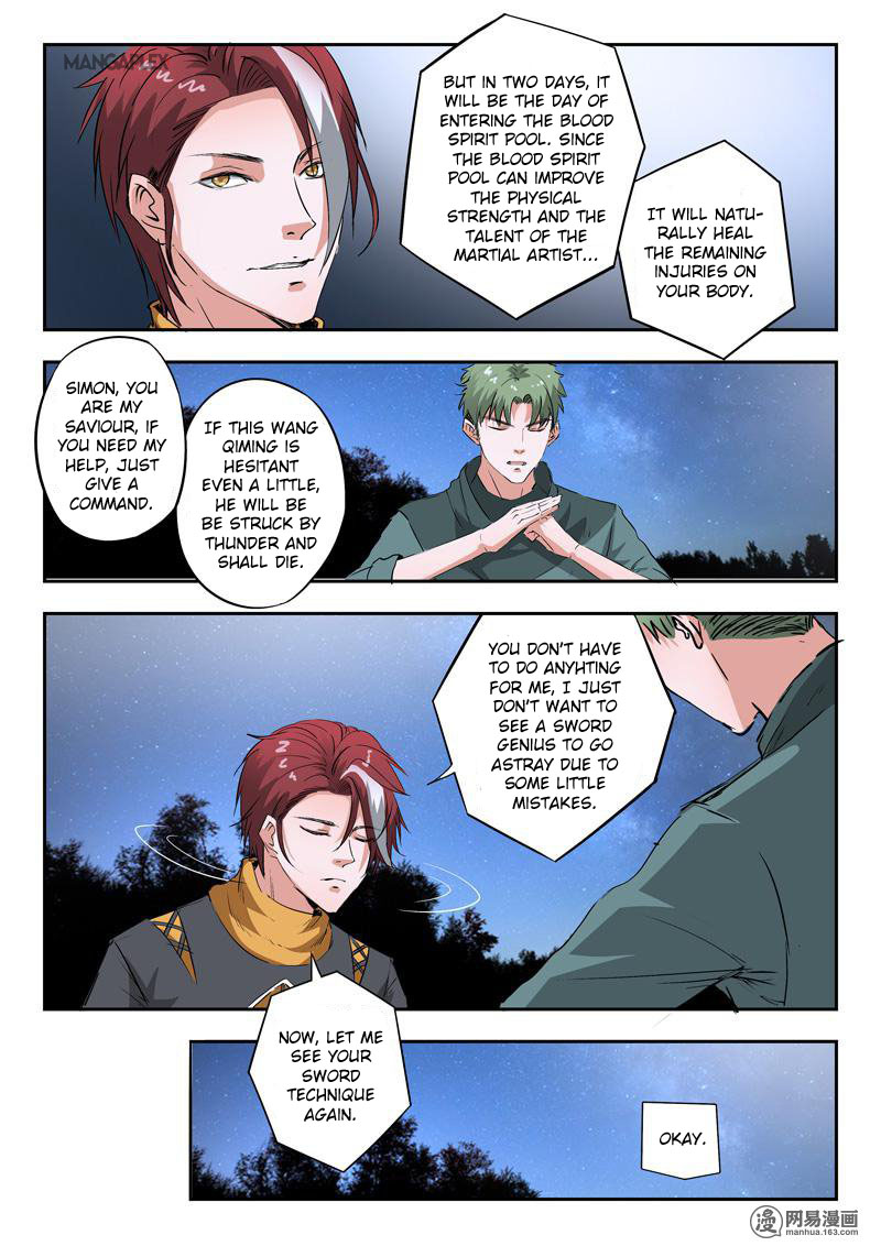 Martial Master Chapter 283 page 6 - Chapter 283: The Sword Intent - 4