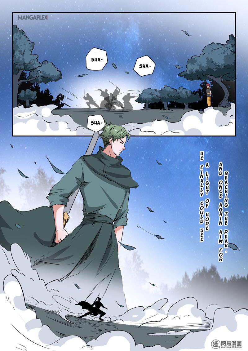 Martial Master Chapter 283 page 7 - Chapter 283: The Sword Intent - 4