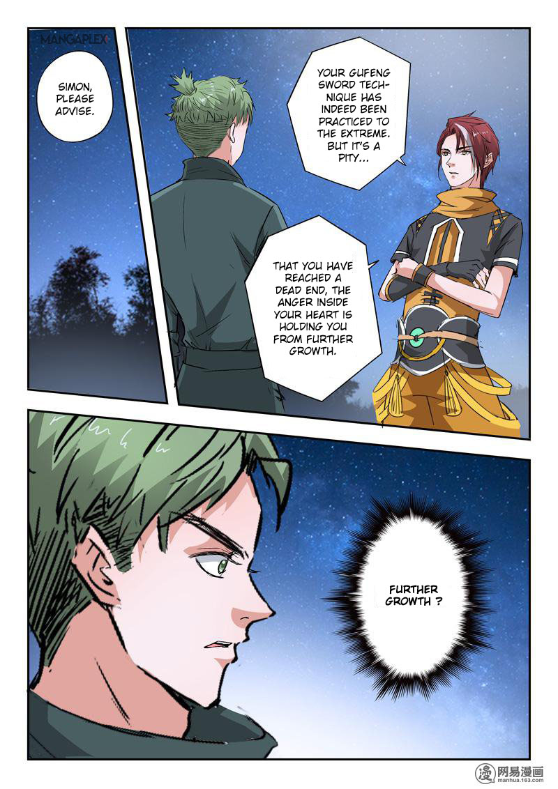 Martial Master Chapter 283 page 8 - Chapter 283: The Sword Intent - 4