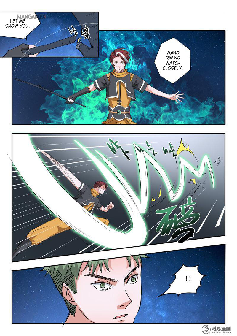 Martial Master Chapter 283 page 9 - Chapter 283: The Sword Intent - 4