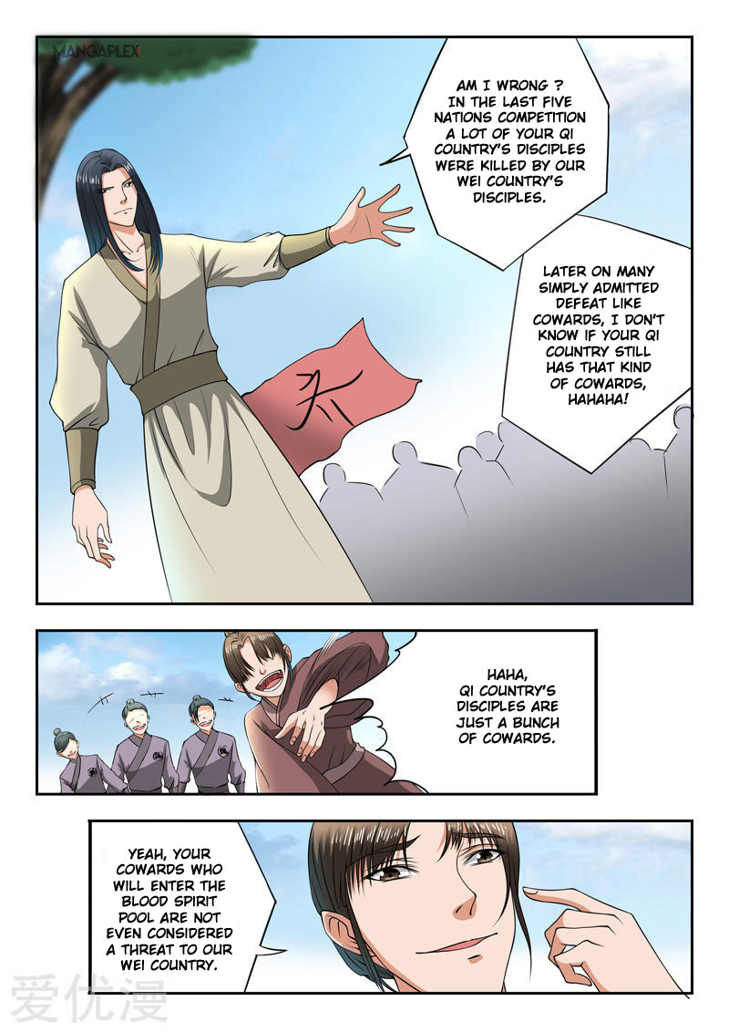 Martial Master Chapter 285 page 2 - Chapter 285: Provocation - 2
