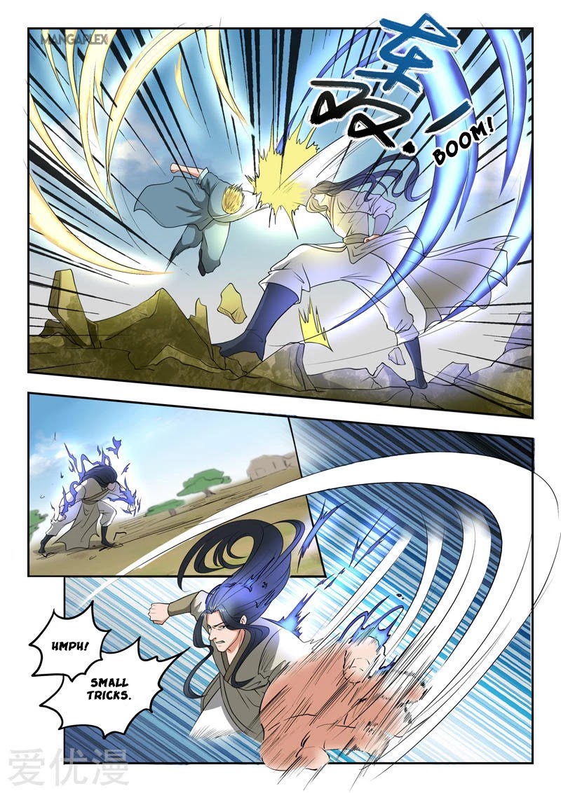 Martial Master Chapter 285 page 5 - Chapter 285: Provocation - 2