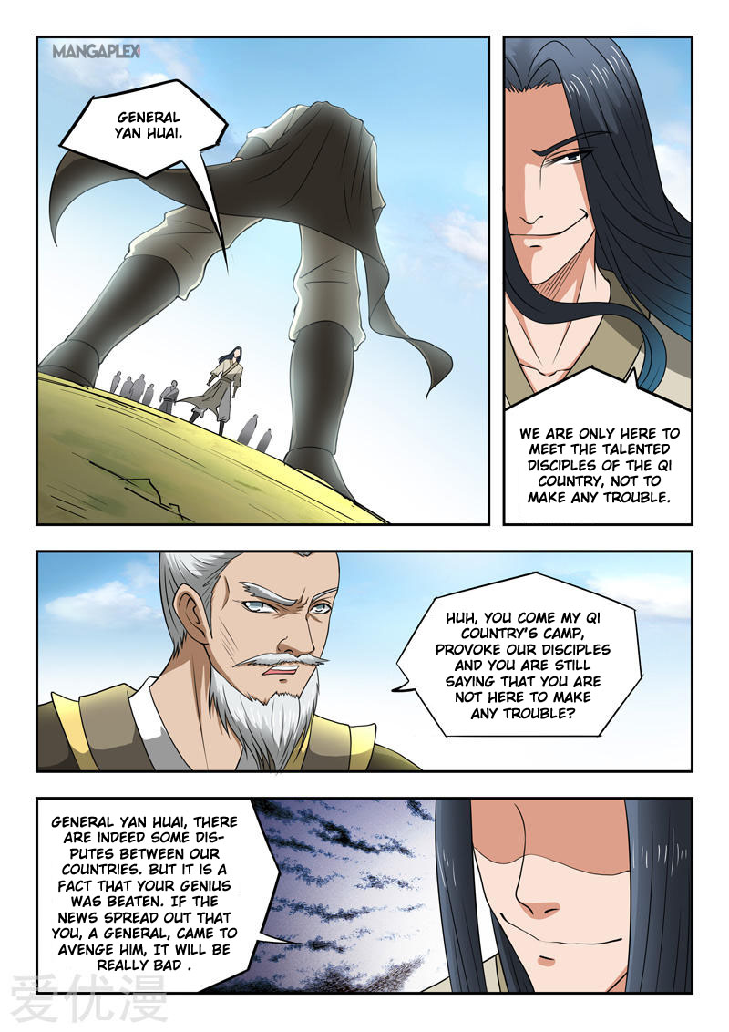 Martial Master Chapter 285 page 8 - Chapter 285: Provocation - 2