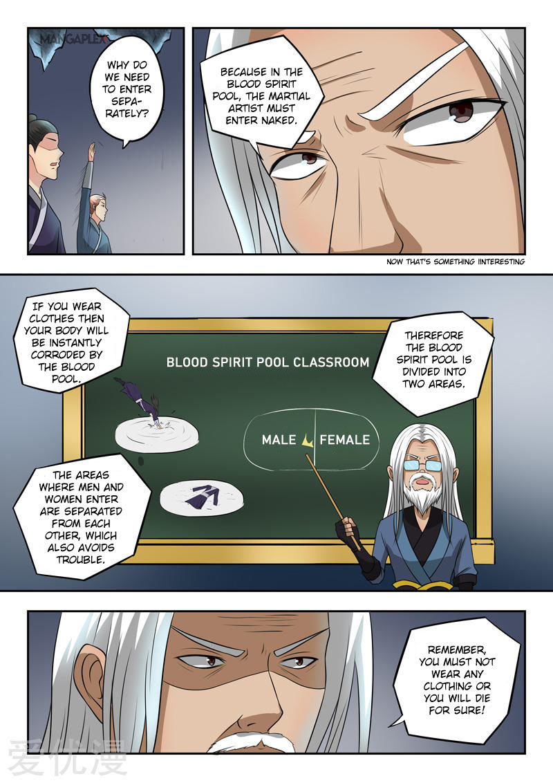 Martial Master Chapter 292 page 4 - Chapter 292