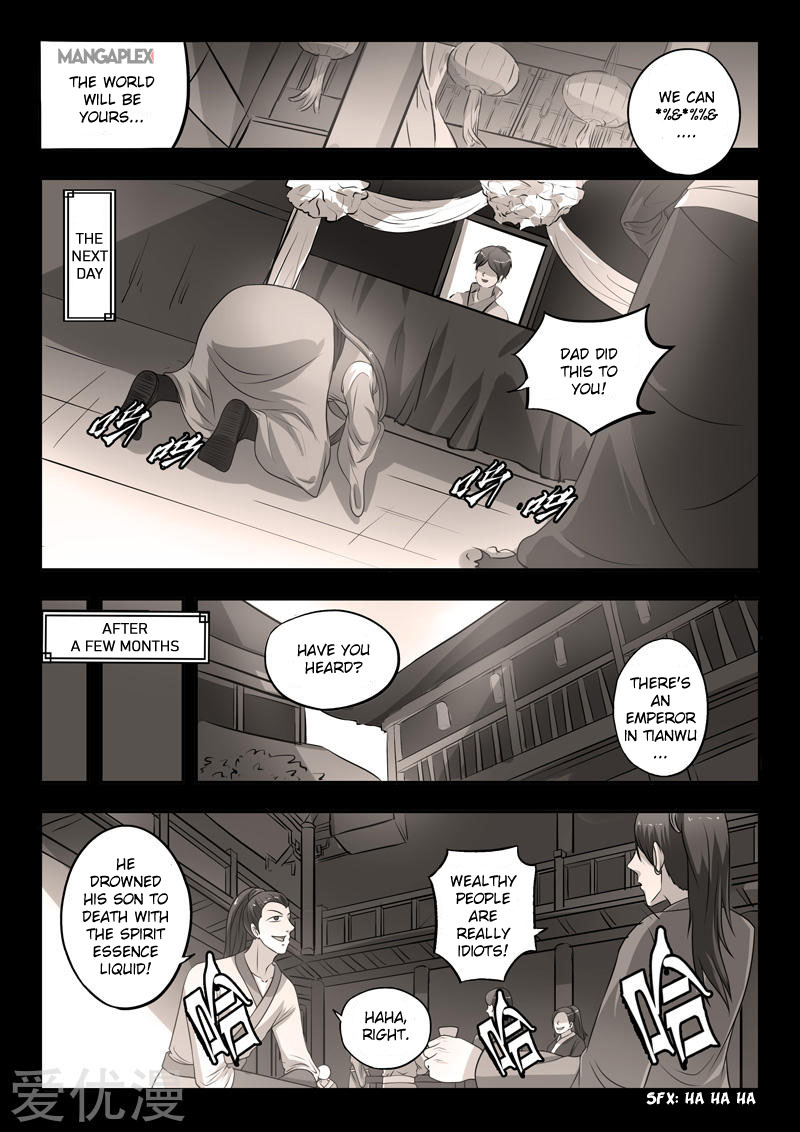 Martial Master Chapter 293 page 3 - Chapter 293