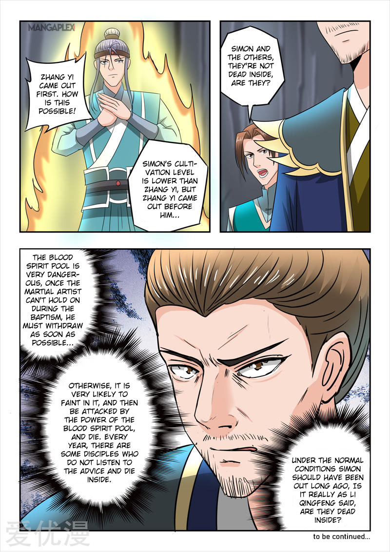 Martial Master Chapter 295 page 10 - Chapter 295