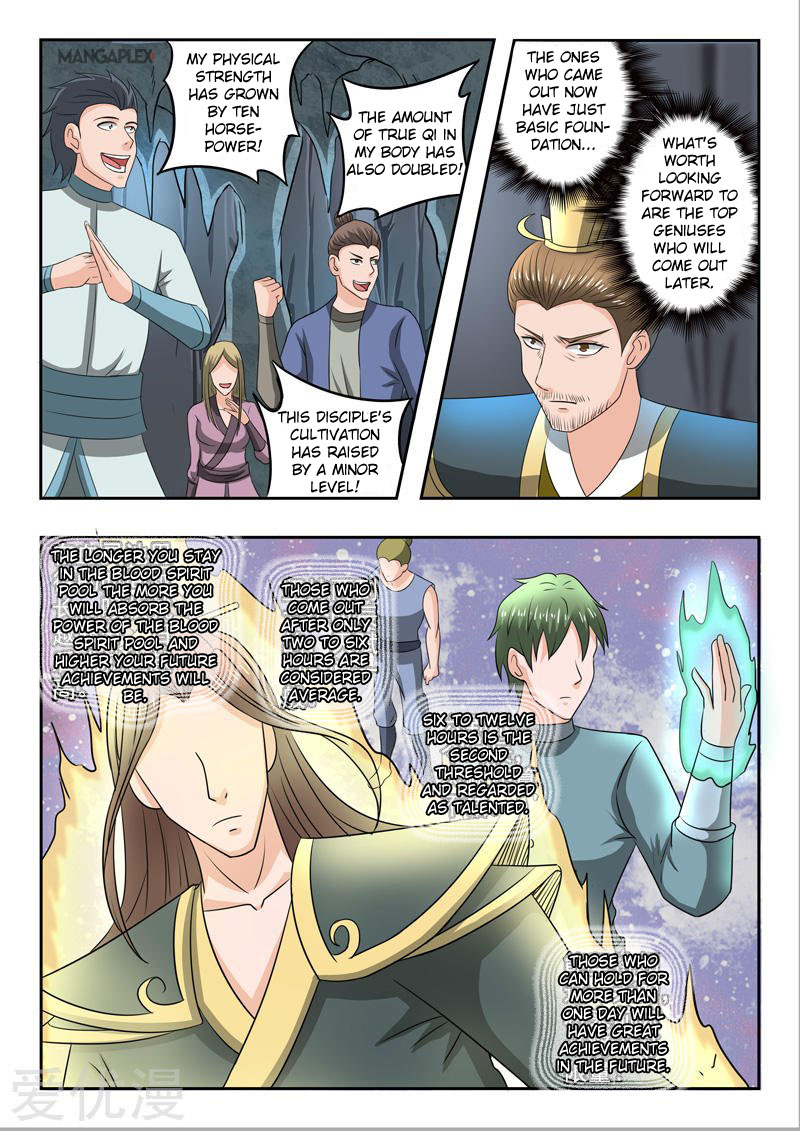 Martial Master Chapter 295 page 6 - Chapter 295