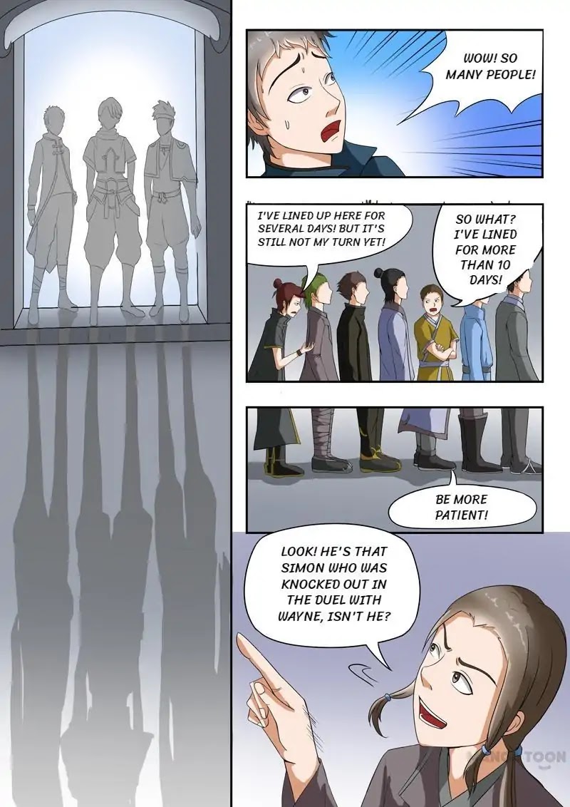 Martial Master Chapter 30 page 3 - Chapter 30: Episode 30