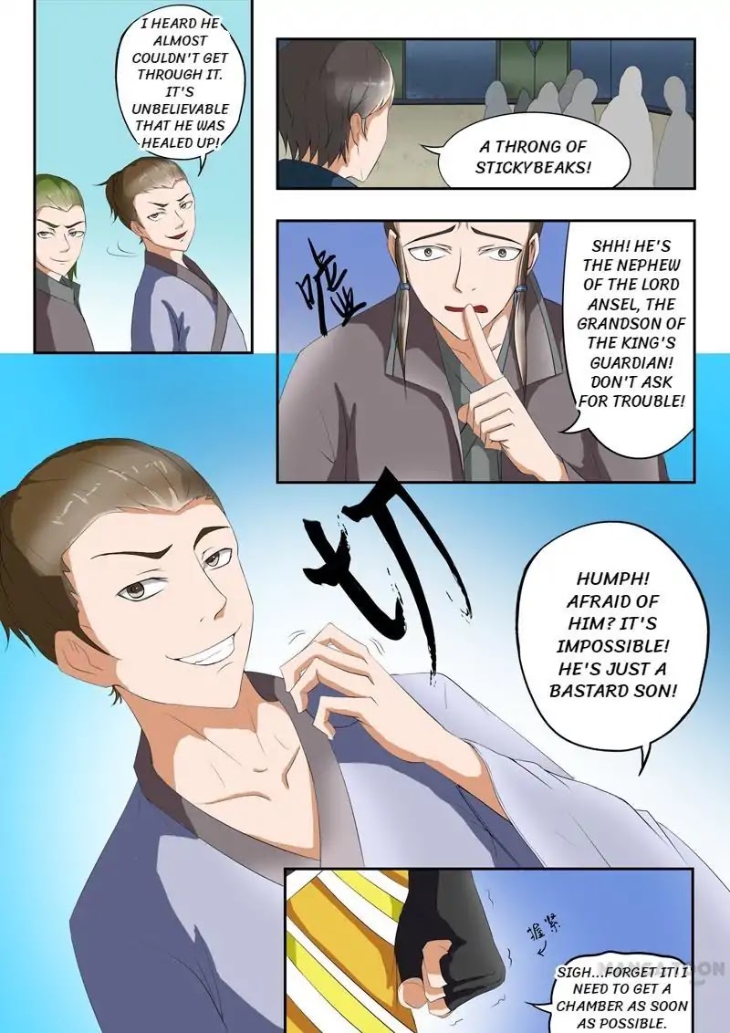 Martial Master Chapter 30 page 4 - Chapter 30: Episode 30
