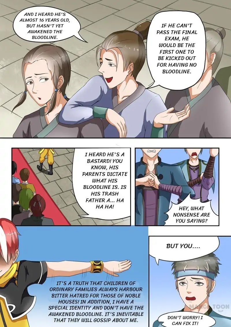 Martial Master Chapter 30 page 5 - Chapter 30: Episode 30