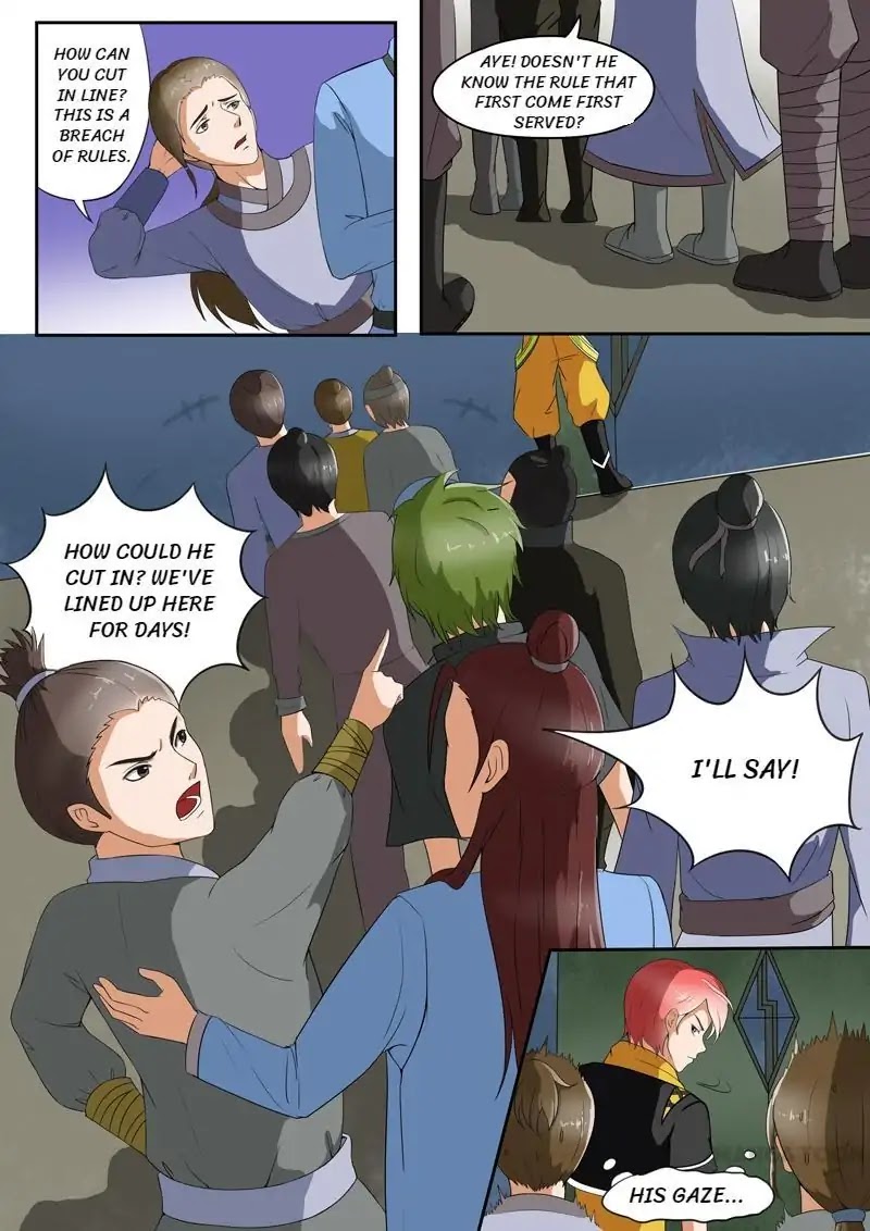 Martial Master Chapter 30 page 7 - Chapter 30: Episode 30