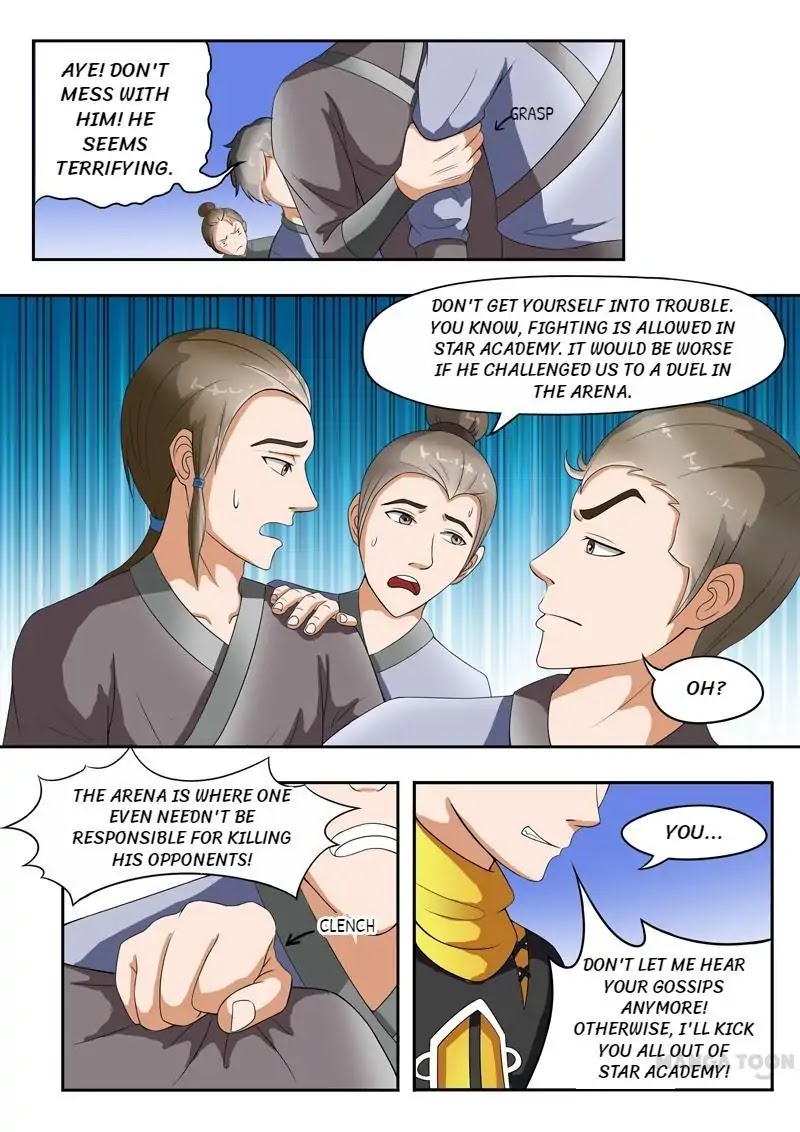 Martial Master Chapter 30 page 8 - Chapter 30: Episode 30