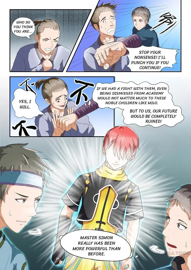 Martial Master Chapter 30 page 9 - Chapter 30: Episode 30