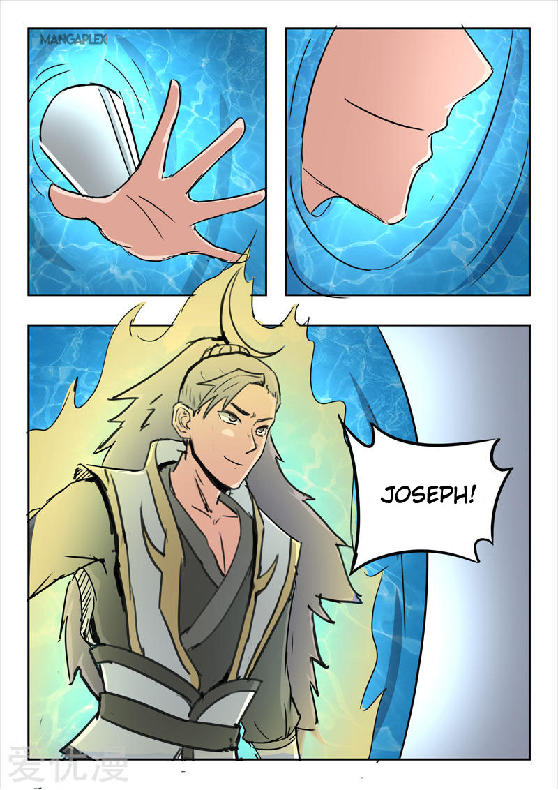 Martial Master Chapter 301 page 10 - Chapter 301