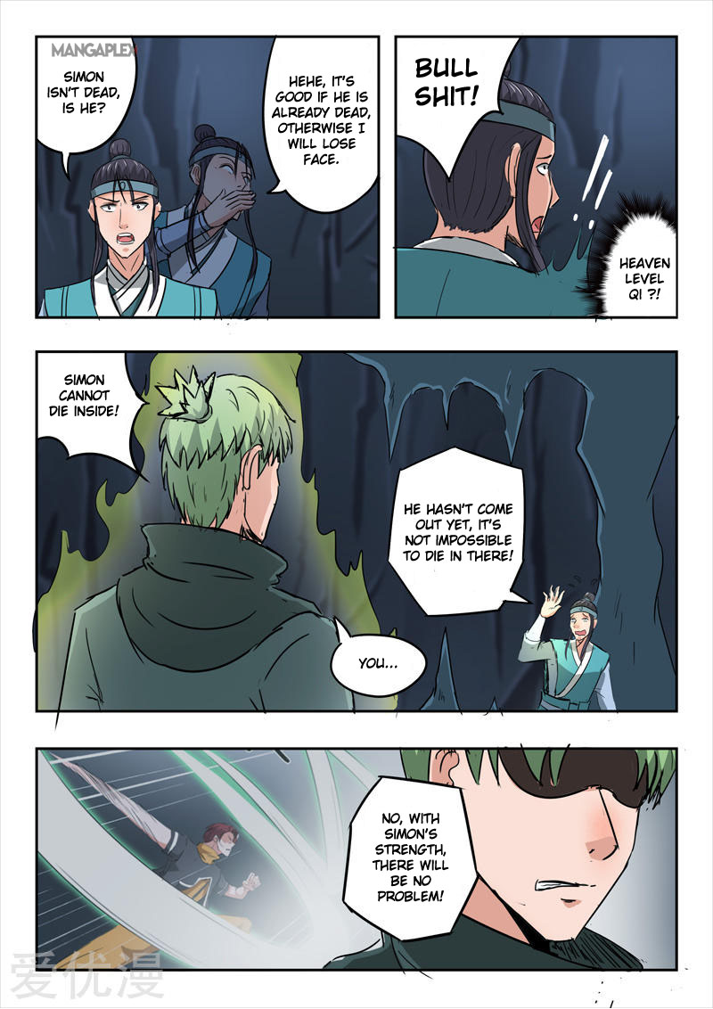 Martial Master Chapter 301 page 4 - Chapter 301