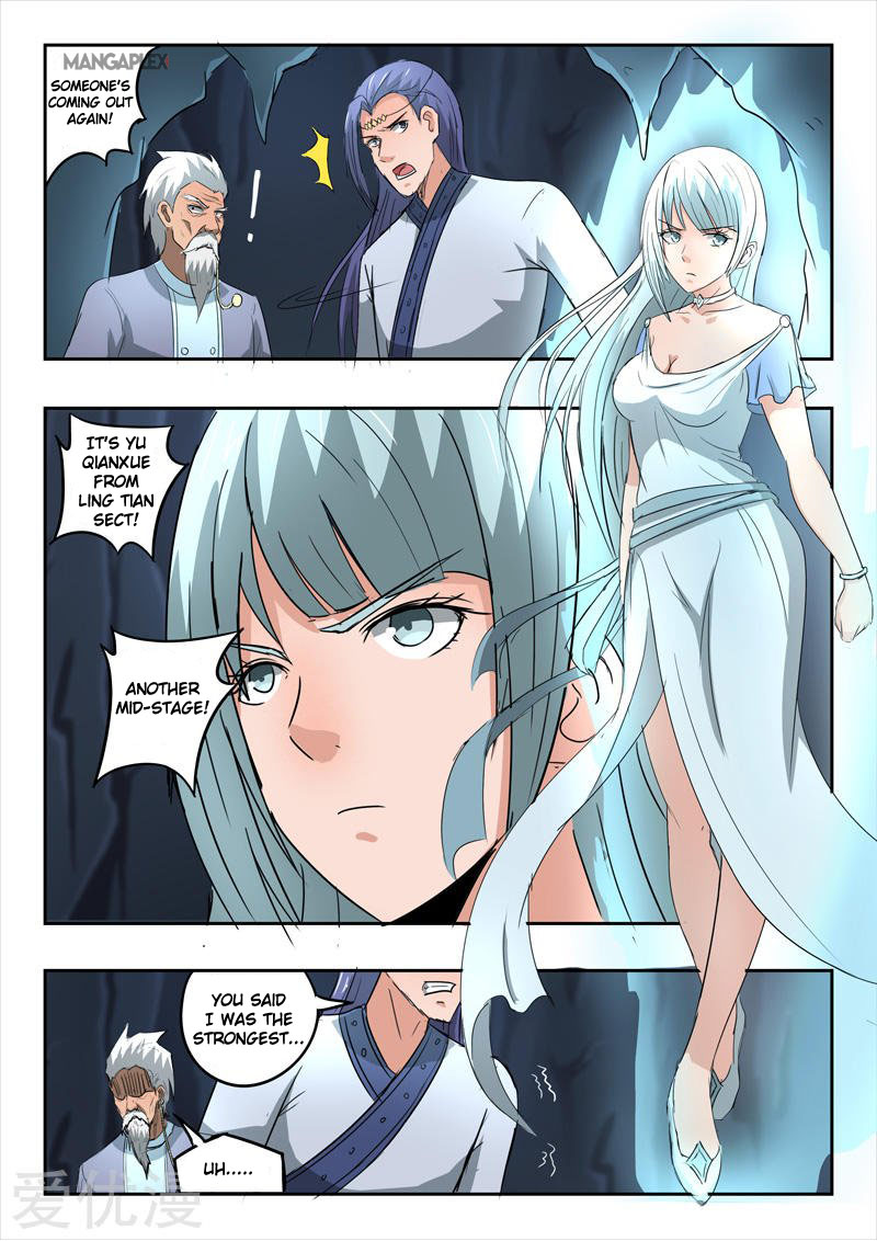 Martial Master Chapter 301 page 8 - Chapter 301