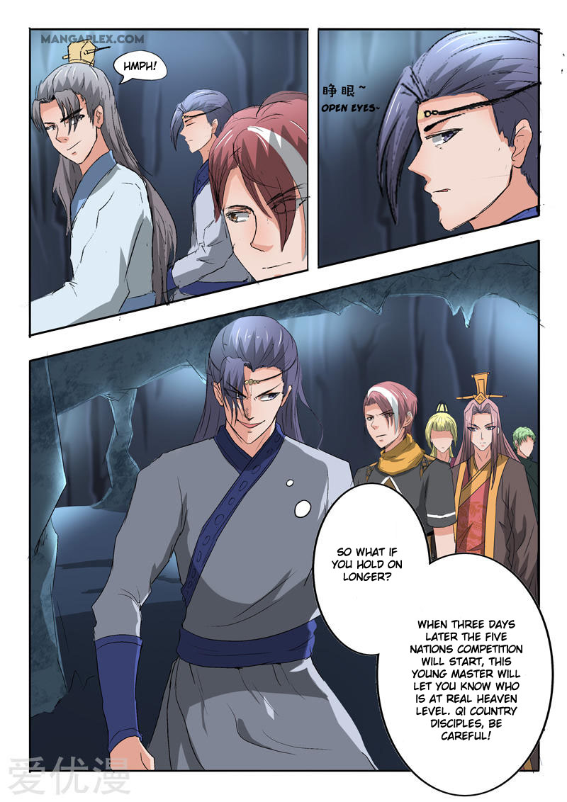 Martial Master Chapter 303 page 10 - Chapter 303